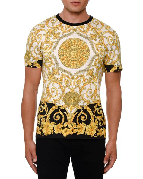 Versace 2017 Graphic Print T